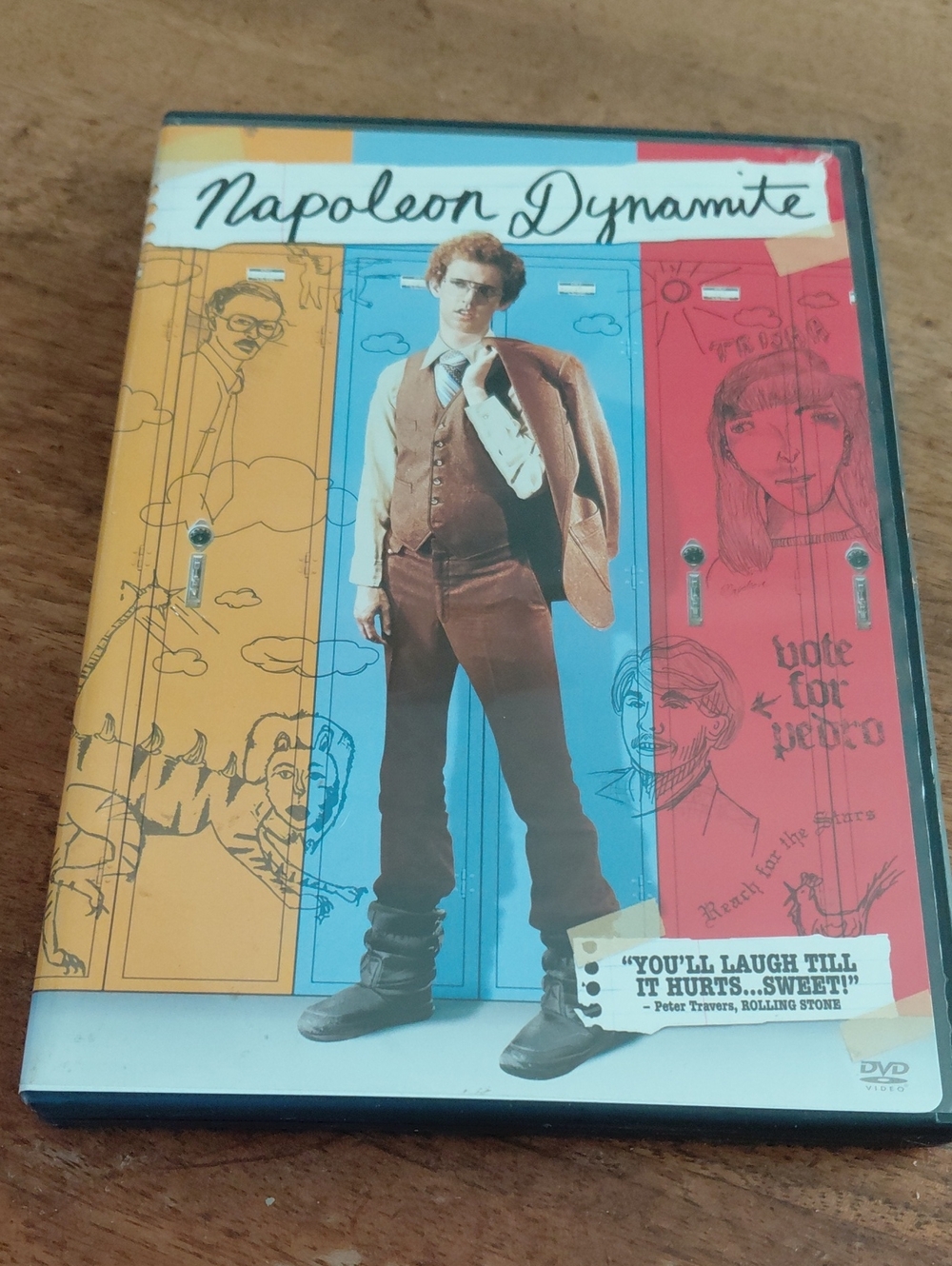 Napoleon Dynamite DVD